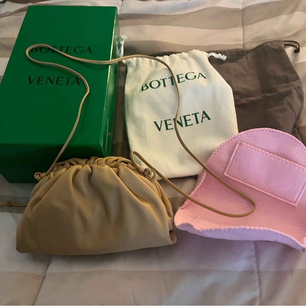 Bottega Venetia mini pouch